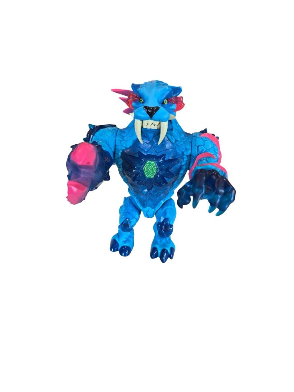 Mr. Beast Lab Apex Beast Panther Monster Action Figure Toy Mutant Blue Pink 6.5"